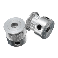 Creality 3d® 2pcs 2gt 20 Teeth Aluminum Timing Pulley Wheel 5mm Inner For 3d Printer