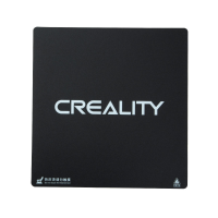 Creality 3D® 320 * 310 mm Frosted verwarmd bed Heet bed platformsticker met 3M achterkant voor CR 10S Pro / CR X 3D prin
