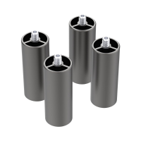 Creality 3D 4 stks Extra Risers voor CR Laser Falcon 5/10 W Laser Graveur Cutter Machine hoogte Beugel Verhoging Kolom 5
