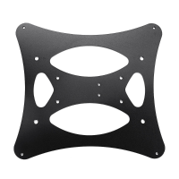 Creality 3D® bodemschuifpaneel 4.0Mm aluminiumplaat voor CR 10S Pro / CR X 3D printeronderdeel