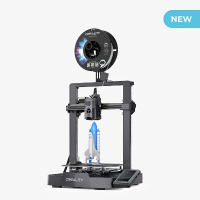 Creality Ender 3 V3 KE 3D printer 500 mm/s Snelheid met snelle afdrukken Self test met één tik X as lineaire rail Dubbel
