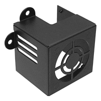 Creality 3D® DIY Full Metal Koelventilatorafdekking voor 3D printer CR 10 CR 7 CR 8