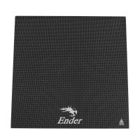 Creality 3D® Ender 3 V2235 * 235 * 4 mm Carborundum glasplatform voor 3D printeronderdeel