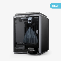 Creality 3D® K1 Snelle 3D printer Max. Snelheid 600 mm/s Handsfree automatische nivellering