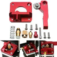 Upgrade set voor langeafstandsafstands metalen extruder kit voor Creality CR 10 3D printer