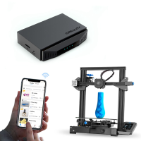 Creality 3D® Wifi BOX 3D printen op afstand via Wi Fi ondersteuning Afstandsbediening en afdrukbewaking voor 3D printer