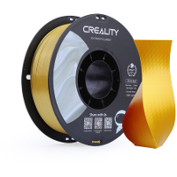 Creality CR Silk PLA filament blauw/geel 3d filament
