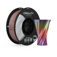 Creality CR Silk PLA filament regenboog