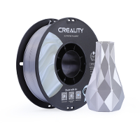 Creality CR Silk PLA filament zilver 3d filament