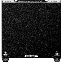 Creality K1 Max PEI bouwplaat 3d printing pad