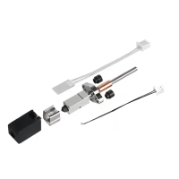Creality K1C K1 MAX Upgrade Hotend kit 0,4 mm gehard stalen nozzle 300°C Hoge stroming Titaniumlegering bimetaal warmte 