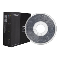 Creality PLA filament Grijs 3d filament