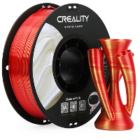 Creality CR Silk PLA filament goud/rood 3d filament