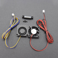 Creatieve Ender 3 CR10 4010/5015 Blower Ventilator 4010 Axiale ventilator 12V 3d Printer koelonderdelen DC Turbo Blower