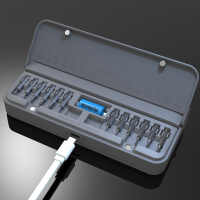 CREATIONSPACE CS0601A Torque mini elektrische schroevendraaierset met drie snelheden