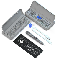 CreationSpace CS0603A Mini Elektrische Schroevendraaier Set Oplaadbare Lithium Technologie 3 Verstelbare Snelheden 200rp