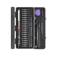 CreationSpace CS0802A Mini Elektrische Schroevendraaierset Oplaadbare Lithiumbatterij 3 Koppelinstellingen 26 Precisie B