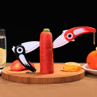 Creative Bird Ceramic Knife Pocket Ceramic Folding Knives Kitchen Fruit Paring Knife
