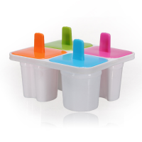Creative Cube Tray Ice Cream Popsicle Mold Cassette