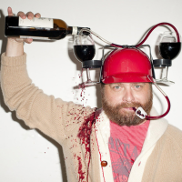 Creative Hard Hat Helmet Beer Soda Dual Can Drinking Straw Drinking Cap Helmet