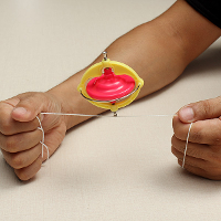 Creative Magic Flash Gyro Educational Flash Intelligence Star Gyro