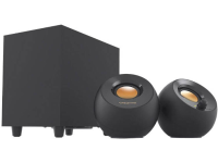 Creative Pebble Plus 2.1 PC luidsprekers Kabelgebonden 8 W Zwart