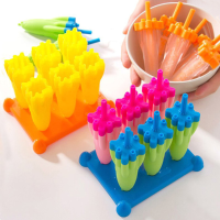 Creative Rocket Shape Ice Mould Freeze Ice Cube Tray Mold Popsicle Mold