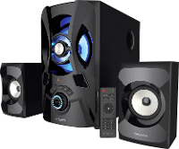 Creative SBS E2900 2.1 Bluetooth luidspreker Zwart