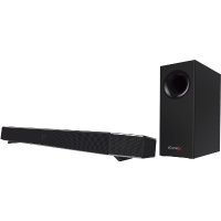Sound BlasterX 2.1 PC luidsprekers Kabelgebonden 75 W Zwart