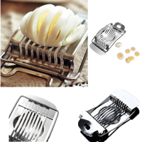 Creative Stainless Steel Egg Slicer Multifunctional Kitchen Cutter Cheese Mold Cut Tool