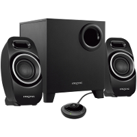 Creative T3250 2.1 Pc Luidsprekers Bluetooth, Draadloos Zwart