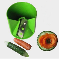 Creative Vegetable Slicer Cutter Fancy Cucumber Carrot Fruit Cutter Kitchen Tool
