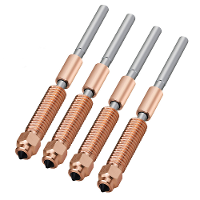 0,4/0,6/0,8 Mm K1C Nozzle Alles in één Koper Titanium Nozzles Hoge Stroom Verbeterde K1C K1 Max Nozzle voor Ender 3 V3 3