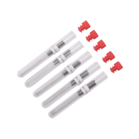 CREATIVITY® 10 delige roestvrijstalen reinigingsnaald 0.2/0.25/0.3/0.35/0.4MM voor V6 mondstuk 3D printer mondstukreinig