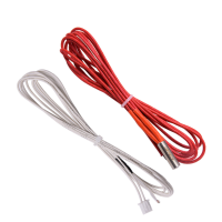 Creativity® 1PC 100K thermistor NTC 3950 12V/24V 40W Cartridge Heater voor Cr10 cr10s Ender3V2 Ender3 Hotend voor 3D pri
