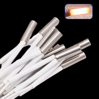 1PCS Creativiteit Cartridge Heater Verwarming Buis Kabel 12V 24V 70W Up 500 Graden voor Hotend Printkop V6 Extruder 3D P
