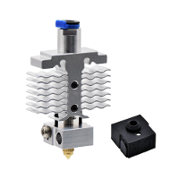 3D printer Hot End Kit voor Ender 3 V2 Neo/Ender 3 Max Neo/Ender 3 V2 Neo Hotend 24V 40W Thermistor met 0.4Mm Nozzle