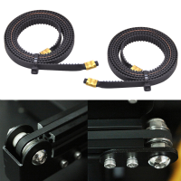 Creativity® 3D printer X+Y as Synchrone riem Gt2 6mm met koperen gesp Gesloten distributieriemterminal voor Ender 3/V2/P