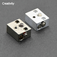 3D printeronderdelen Ender 3 S1 Verkoperd warmteblok Aluminium warmteblok 3D printeronderdelen voor hoge temperaturen