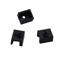 3Pcs 3D printer onderdelen Verwarmingsblok Siliconen Hoes voor Sprite Extruder Ender 3S1 Ender 3 S1Pro Silicone Sok Comp