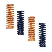Creativity® 4 stuks 3D printeronderdelen voor veerverwarming van het bed met een afmeting van 8x20mm en 10x25mm. Geschik