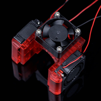 Creativiteit 12V/24V 3 Ventilatorgekoelde Hotend Upgrade Kit voor E3D V6 Hotend 3D Printer Onderdelen