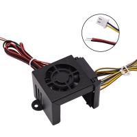 Creativiteit 12V 24V 3D Printer Hotend CR 10S Ventilator Vaste Cover Ender 3 Ventilator Bescherming Cover Koelventilator