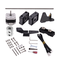 Creativiteit Dual Z as Loodschroef Upgrade Kit 42 34 Stappenmotor 365mm T8 Loodschroef voor CR10 Ender 3 3D printer