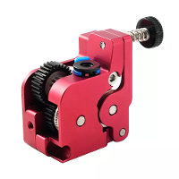 Creativiteit K1 3D printer extruder upgrade volledig metalen hoge precisie filament voeder 1,75 mm compatibel met Ender