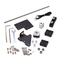 Creativity® Dual Z axis Upgrade Kit With Lead screw coupling stepper motor For Ender 3 Ender 3 pro Ender 3 V2 3D Printer