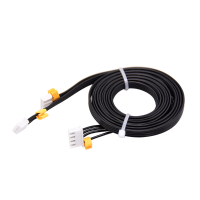 Creativity® dubbele Z as stappenmotorkabel Draadlijn 1,5 m lengte voor Creality CR 10 CR10S Ender3 3D printer