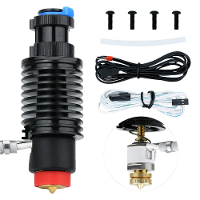 E3 DRevo Volledige Hotend Kit Bimetaal Keelmondstuk Keramische Verwarmingskern 104NT Thermistor voor E 3d V6 Voron Prusa