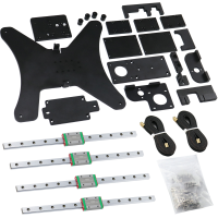 Ender 3 V2/Pro 3D printer upgradekit Black Knight kit en riemschroeven voor de echte Hiwin lineaire railverbetering