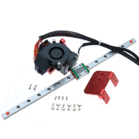 Creativity® MK8 Extruder Direct Drive Upgrade Feed Replacement Kit + Linear Rail Slide Kit voor Ender 3 V2 Ender 3Pro CR